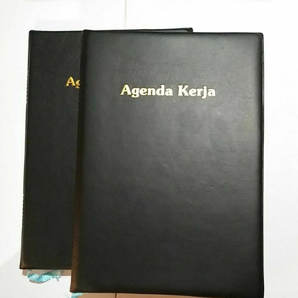 Buku Agenda Kerja Deluxe buku catatan harian