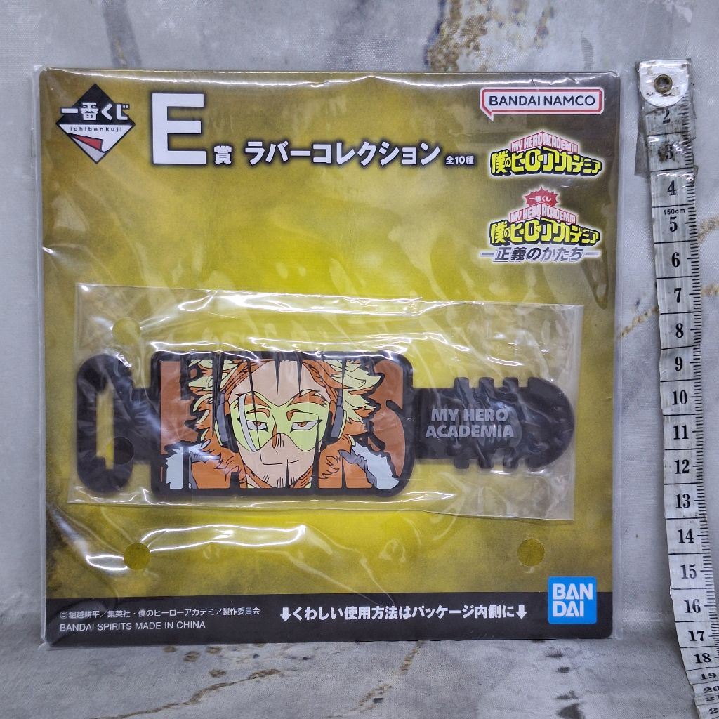 My Hero Academia Hawks Keigo Takami Cable Band Rubber Management Kabel Cord Karet Ichiban Kuji E Pri