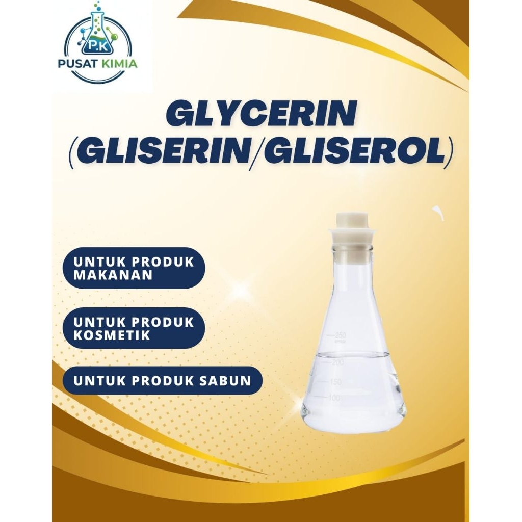 Gliserin / glycerine 1kg Grade USP pure