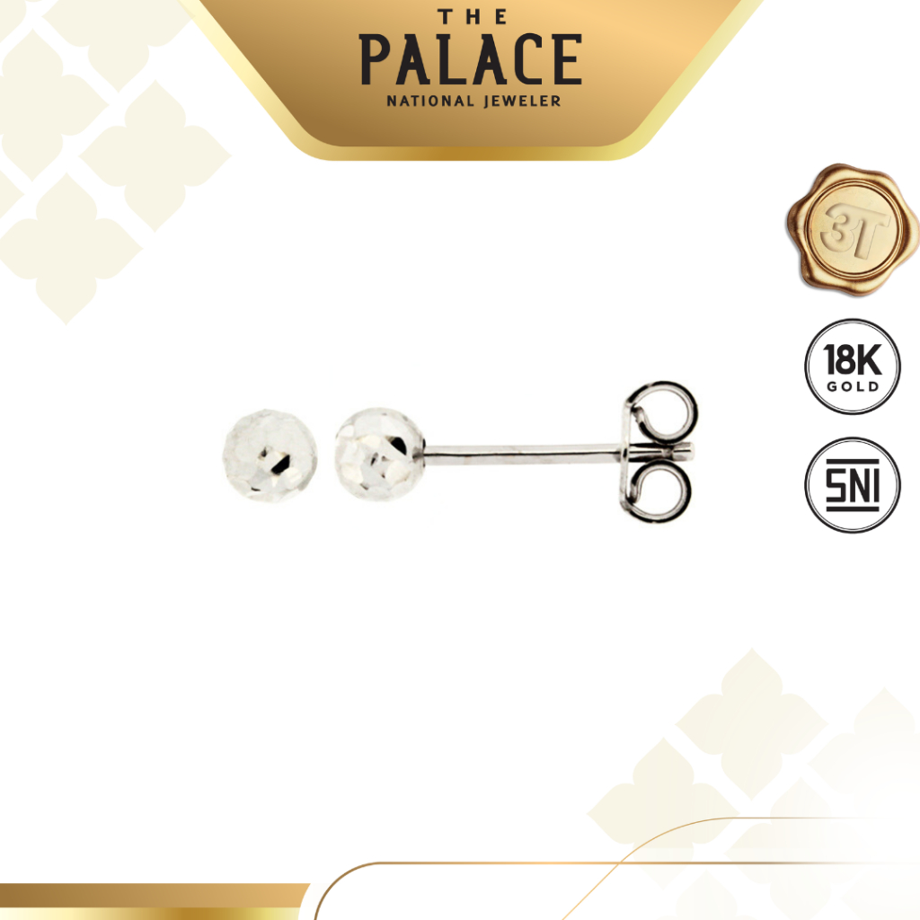 The Palace Dots medium earring / Anting