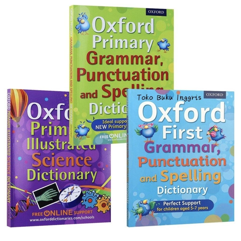Oxford First Grammar, Punctuation, and Spelling Dictionary
