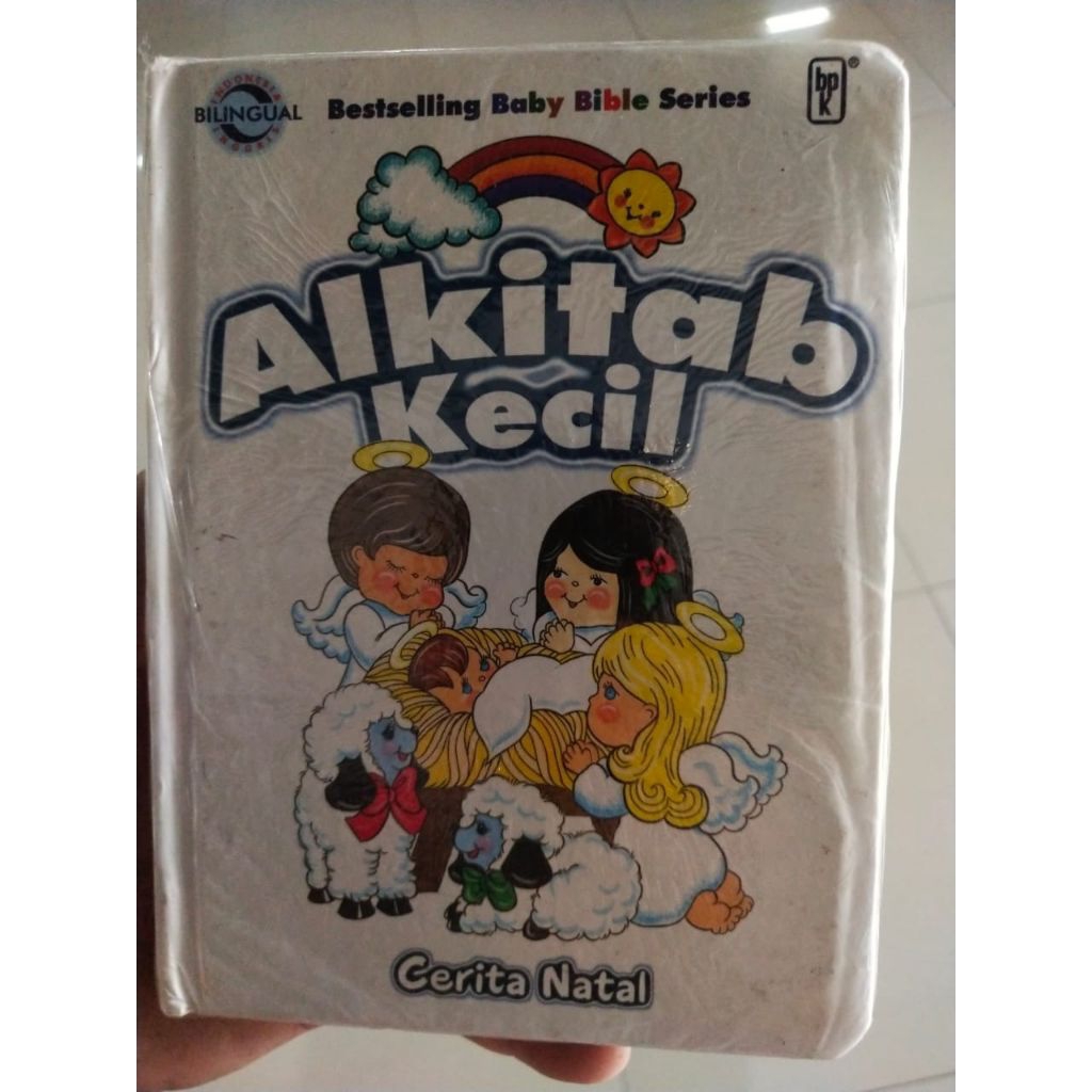 ALKITAB KECIL CERITA NATAL BILINGUAL