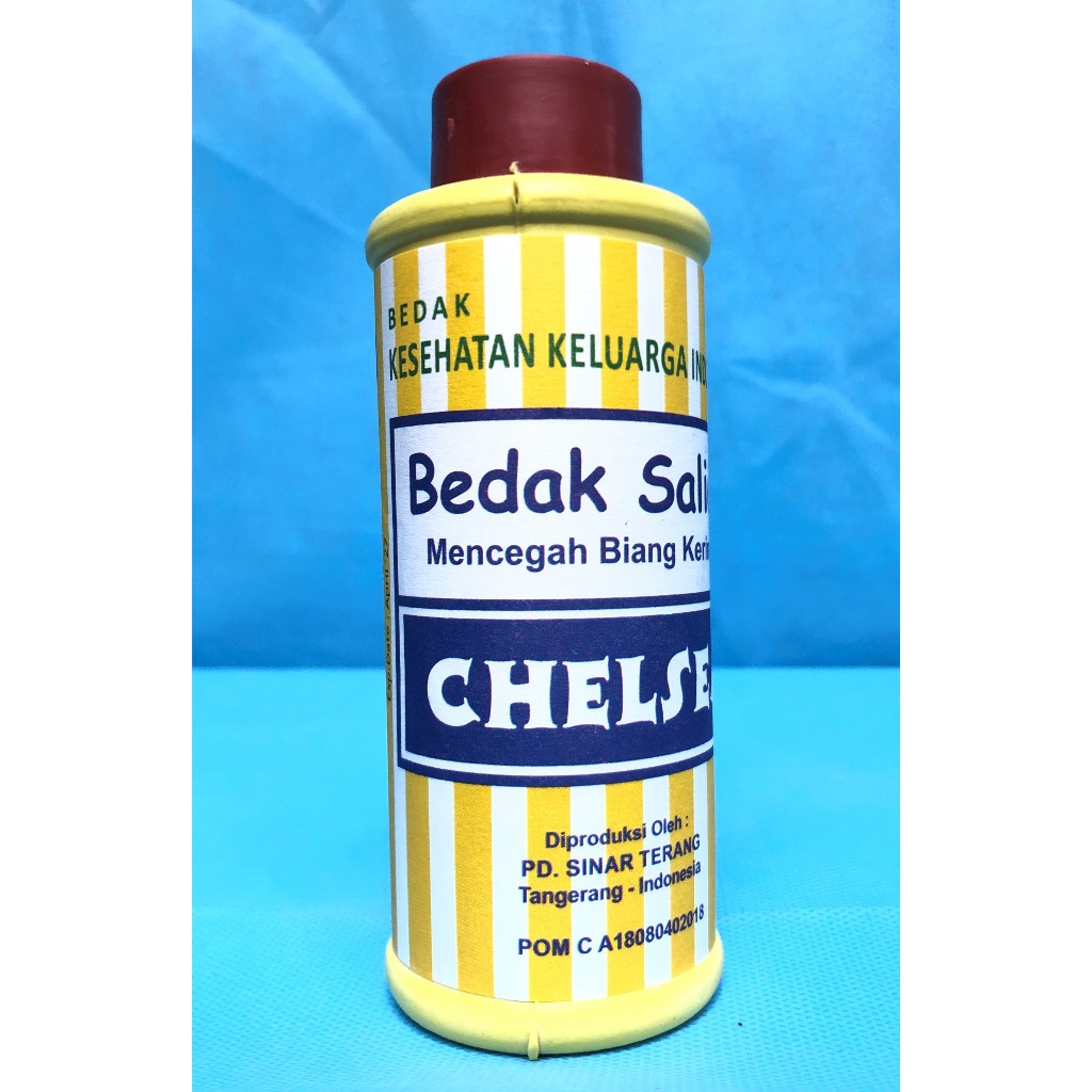 BEDAK SALICYL CHELSEA 80 GRAM [ORIGINAL BPOM] BEDAK GATAL AMPUH MENCEGAH BIANG KERINGAT