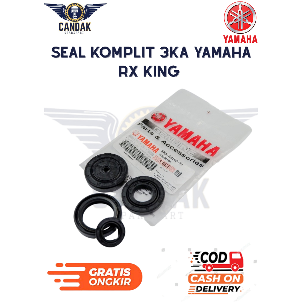 seal rx king komplit - sil set rx king  3KA original premium