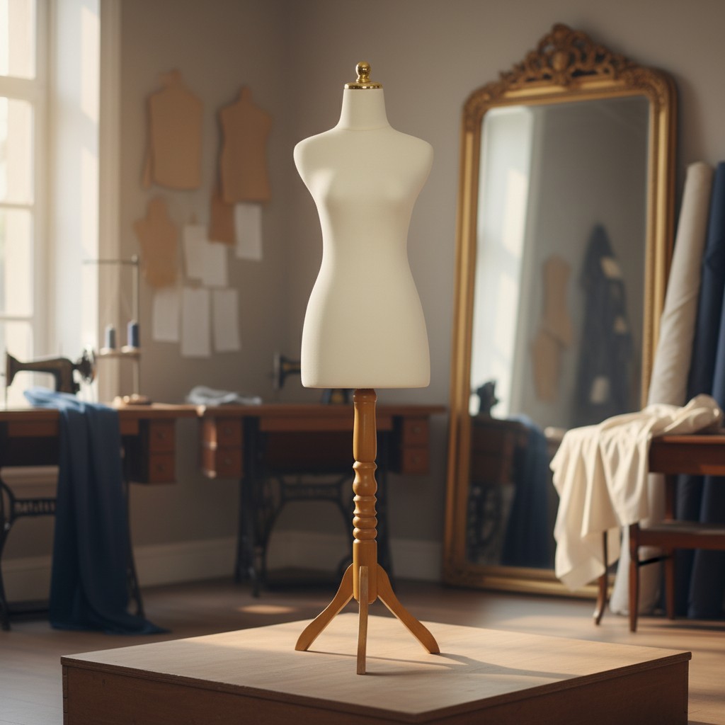 MANEKIN DM KREM KAKI POLIMER manekin mannequin patung manekin wanita display pakaian butik fashion m