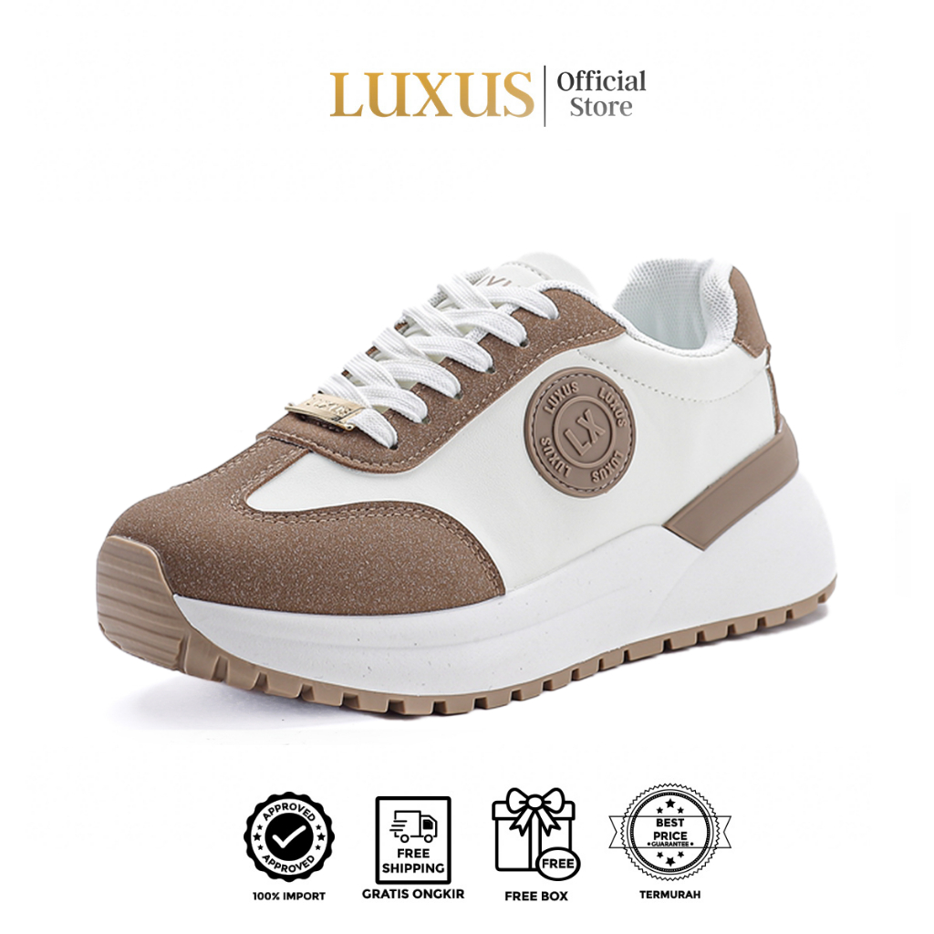 Luxus Yuha Sepatu Sneakers Wanita Casual Sport Shoes  - LX2046