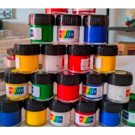 Cat Dong A Poster Colors Satuan @15ml / Dong A Poster Personal Colors