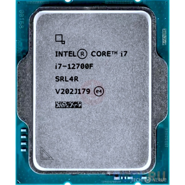 PROCESSOR INTEL GEN 12 I7 12700F LGA 1700