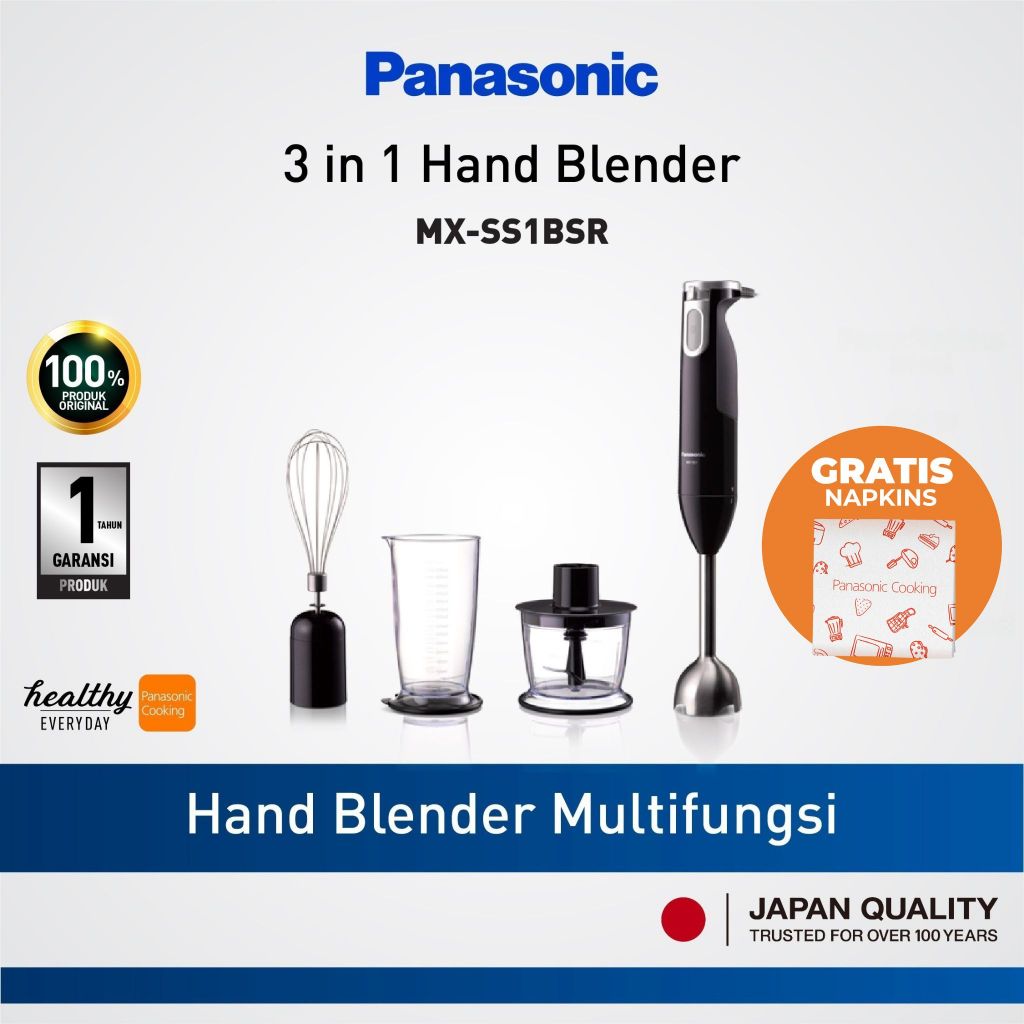 Panasonic MX-SS1BSR Hand Blender