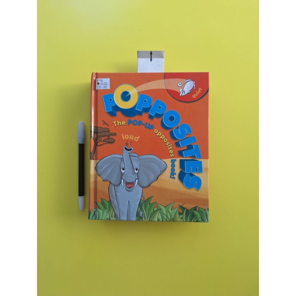 Popposites The Pop Up Opposites Book