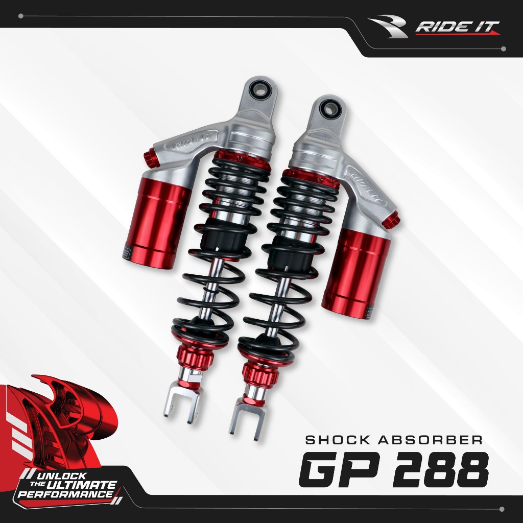 [RIDE IT] SHOCK ABSORBER GP 288 SERIES/SHOCKBREAKER RIDE IT GP 288 DOUBLE CLICK