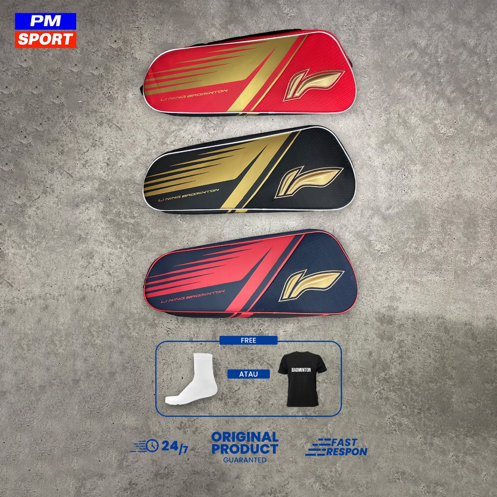 TAS BADMINTON / BULUTANGKIS LINING ABDT317 THERMAL BAG ORIGINAL R2