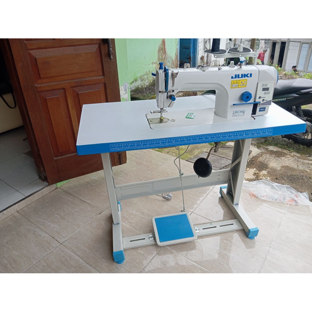 MESIN JAHIT JUKI DIRECT SERVO DDL 9000 ASLI/TIMBUL -  BEKAS/SECOND (WAJIB BACA DESKRIPSI)