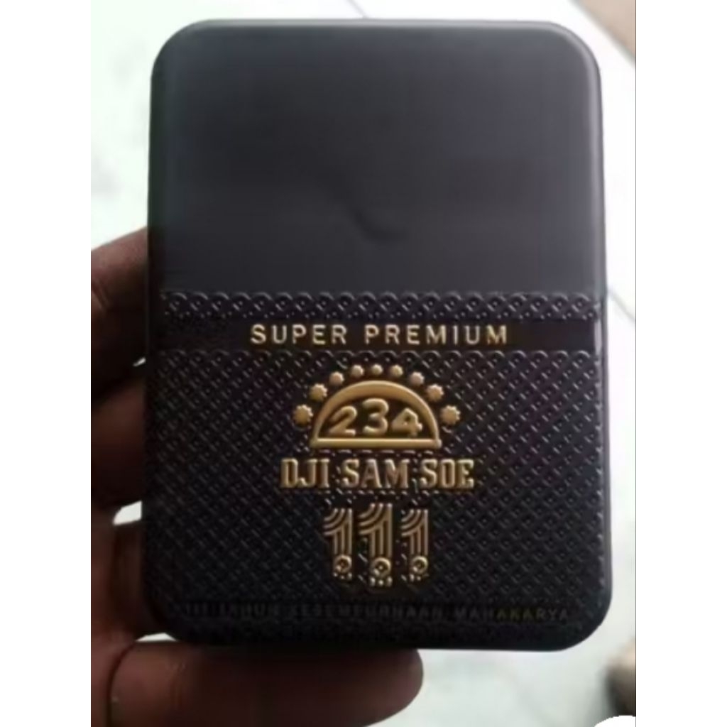 Kaleng Tin Box tempat Rokok Limited Edition