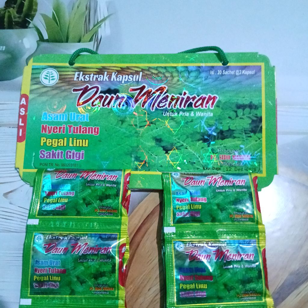 EKSTRAK DAUN MENIRAN KAPSUL ORIGINAL