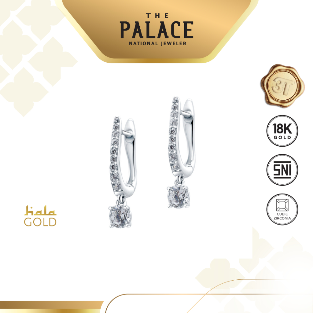 Hala Gold Langkah Collection / anting wanita