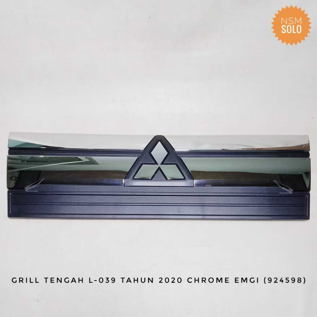 Grill Tengah / Grille Gril Middle NEW L300 Tahun 2020 L039 Tahun 2020 Chrome EMGI 8717
