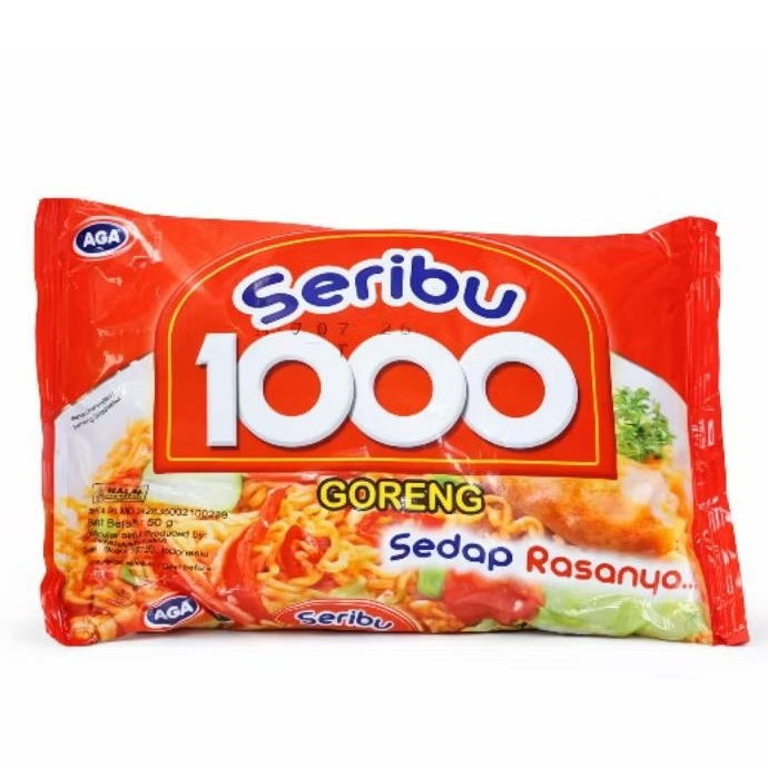 Mie Gaga Seribu "Mie Goreng"