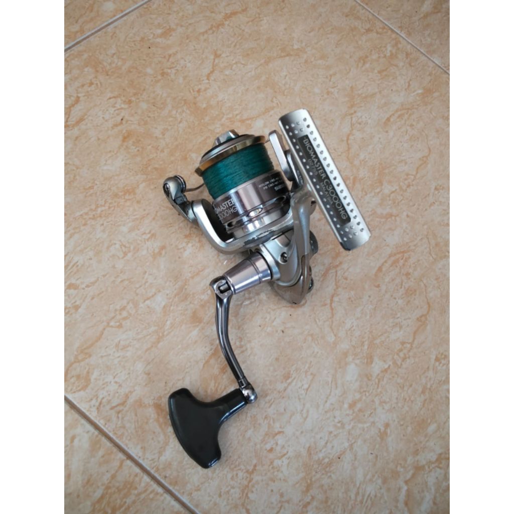 reel shimano biomaster c3000hg