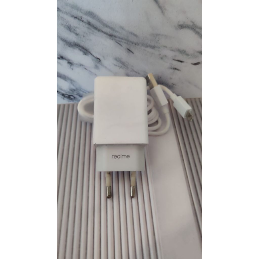 CHARGER REALME 2A TYPE MICRO ORI COPOTAN HP