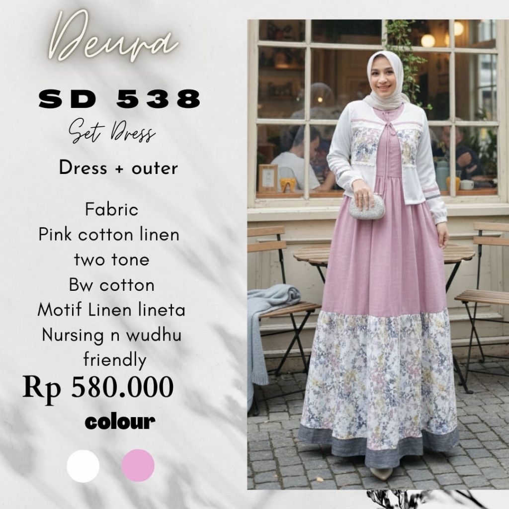 Deura Set Dress SD-538