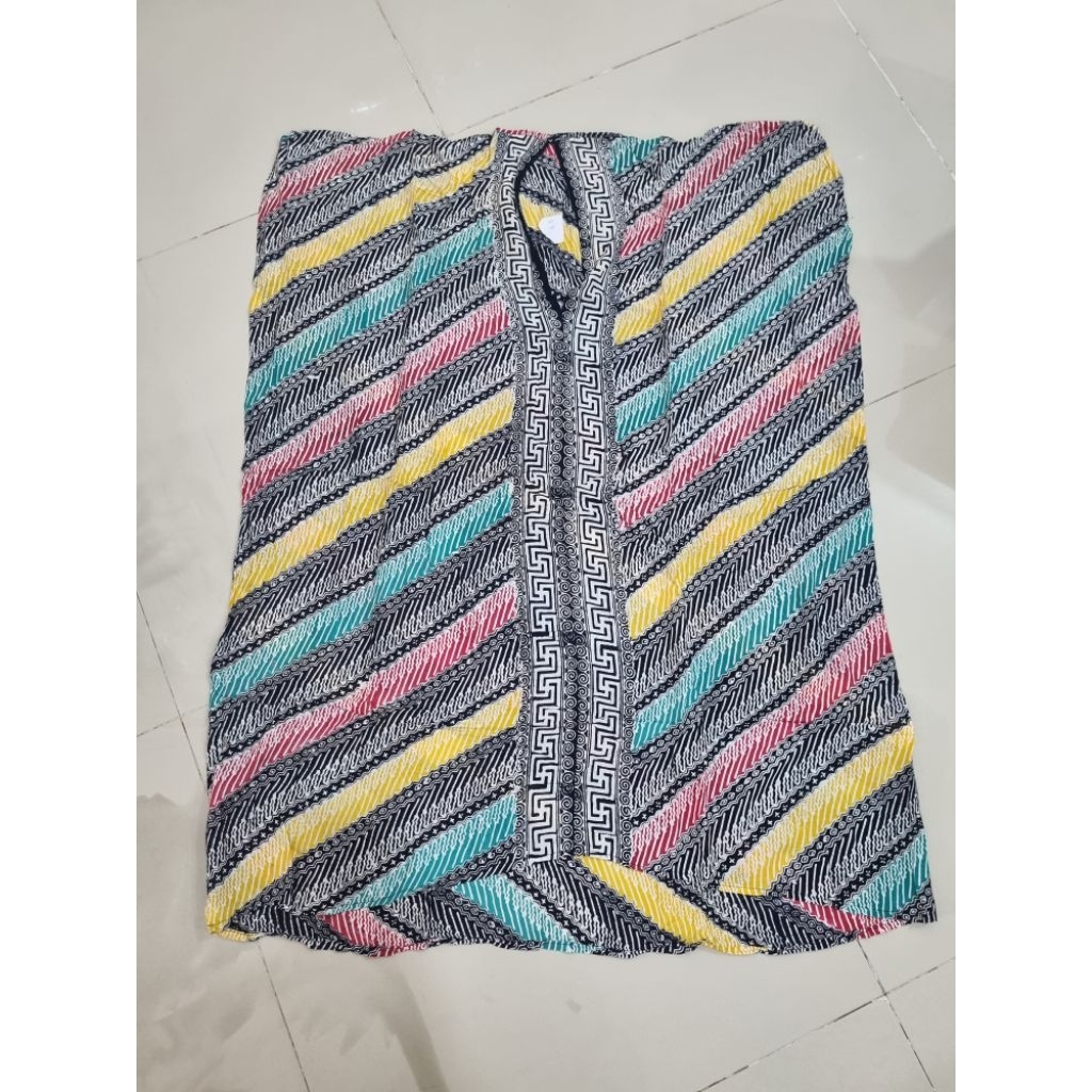 Cardigan Batik outer wanita