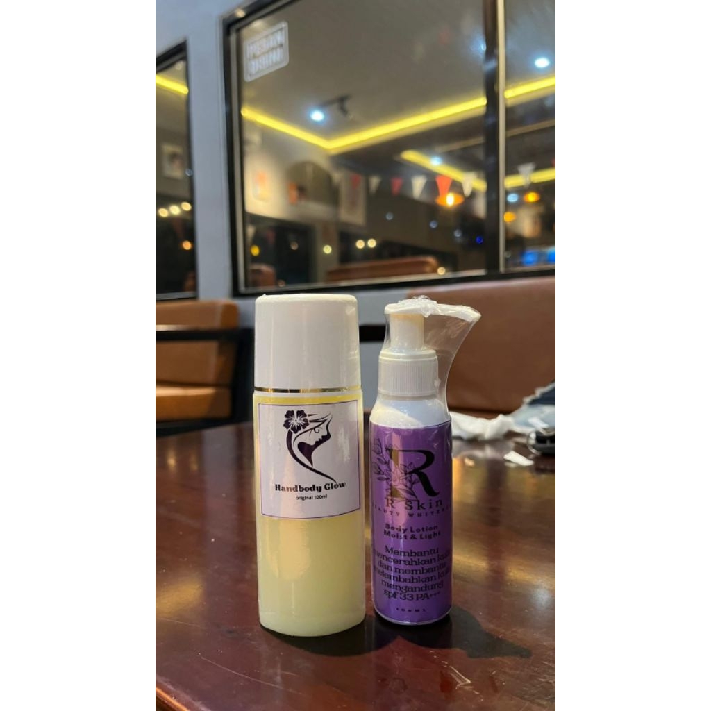 SATU PAKET HBGLOW + RSKIN BEAUTY