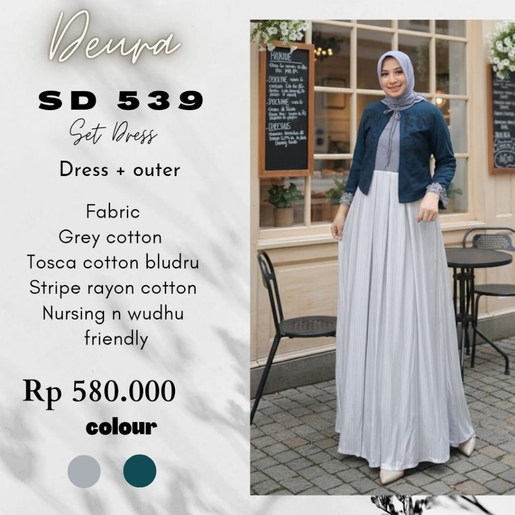 Deura Set Dress SD-539