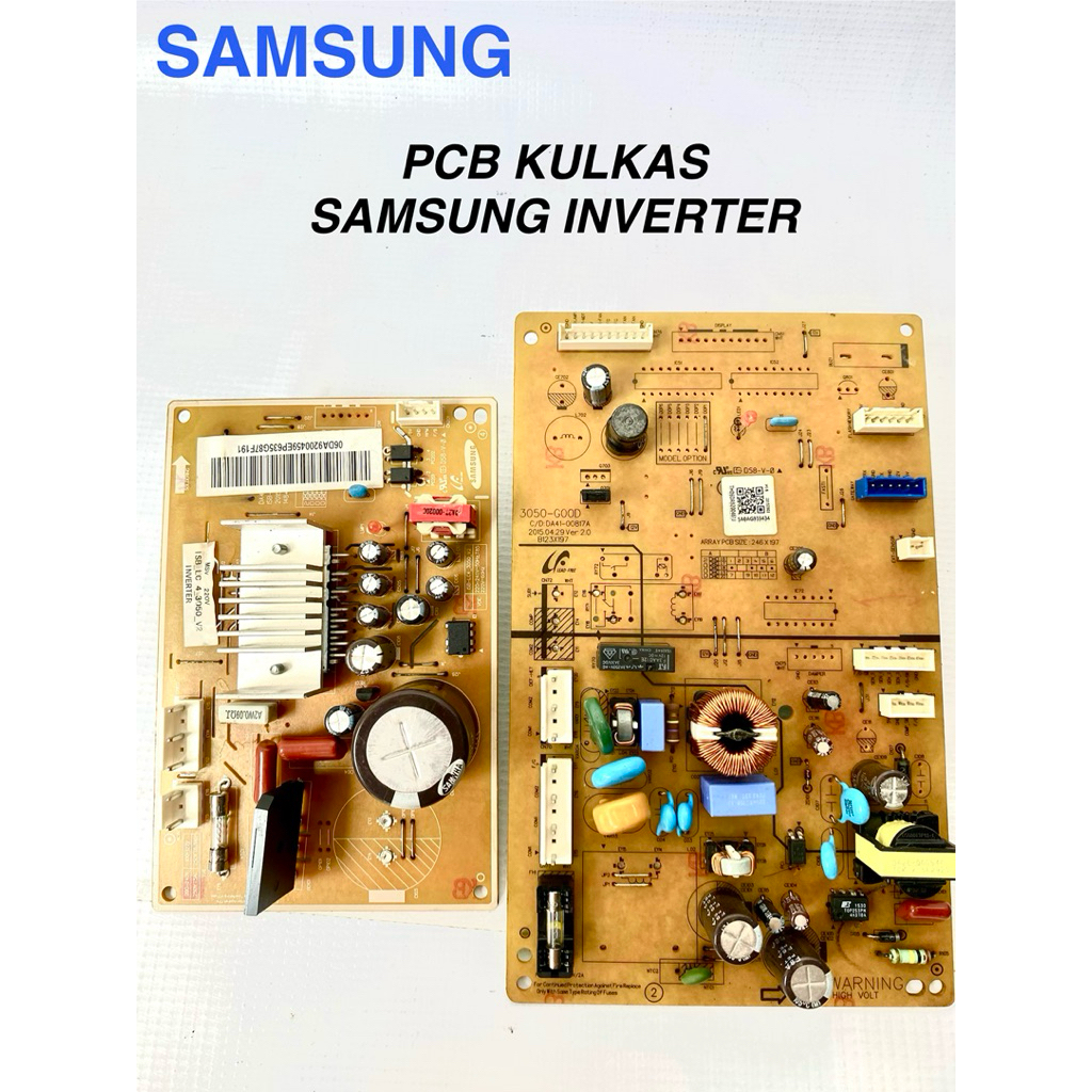 modul samsung inverter / pcb samsung inverter / pcb kulkas samsung inverter