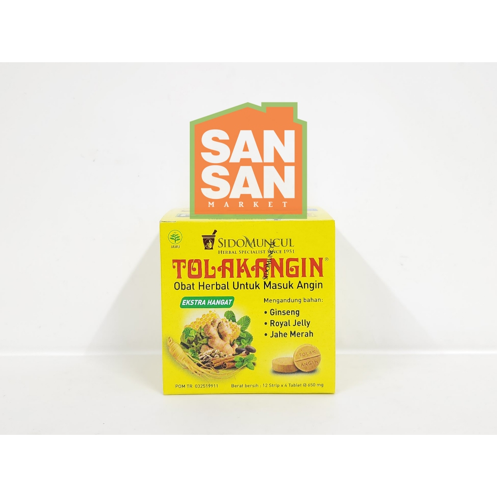 Tolak Angin Tablet Box isi 48