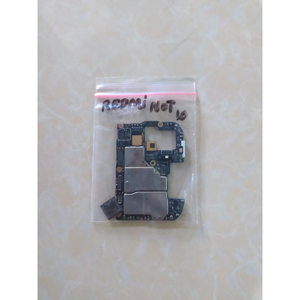 mesin redmi note 10 mati gagal servis IC cpu laine belum pernah bongkar
