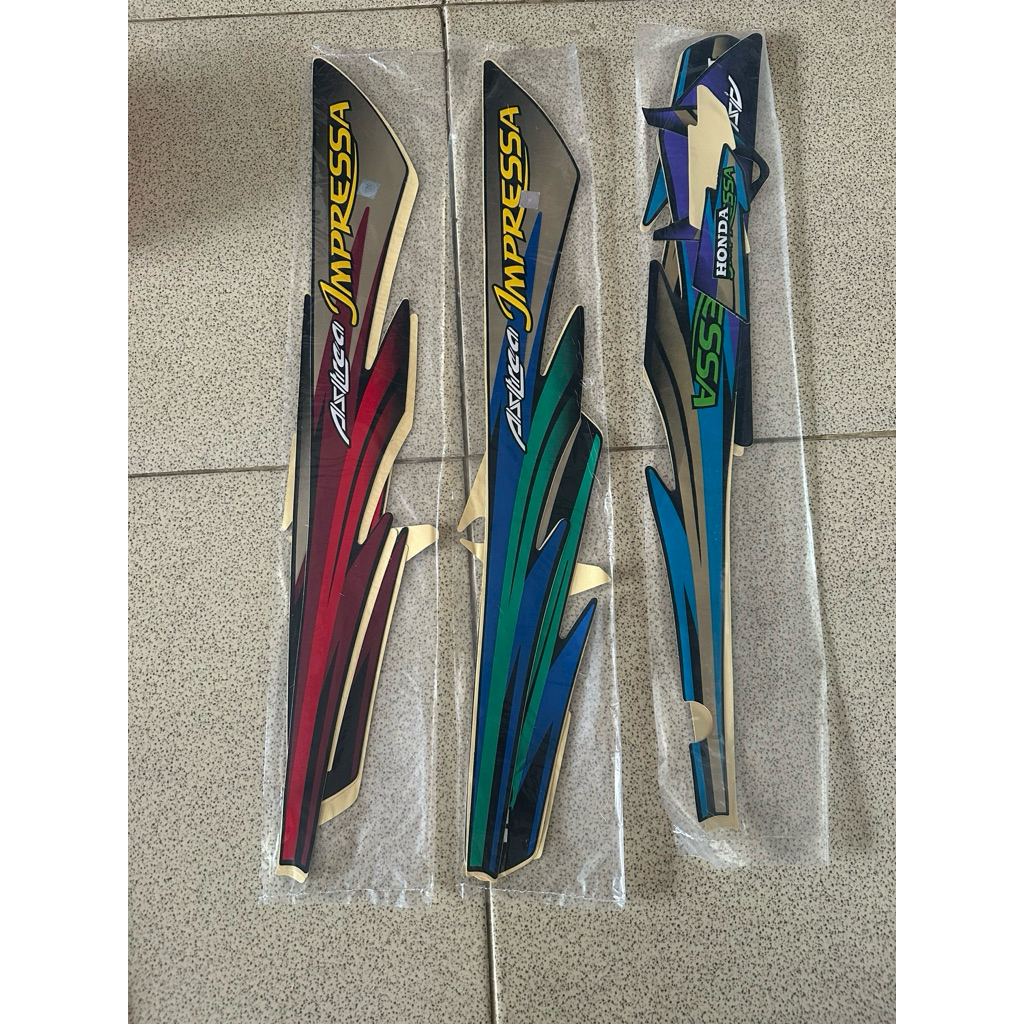 stripping motor grand astrea impressa tahun 1998