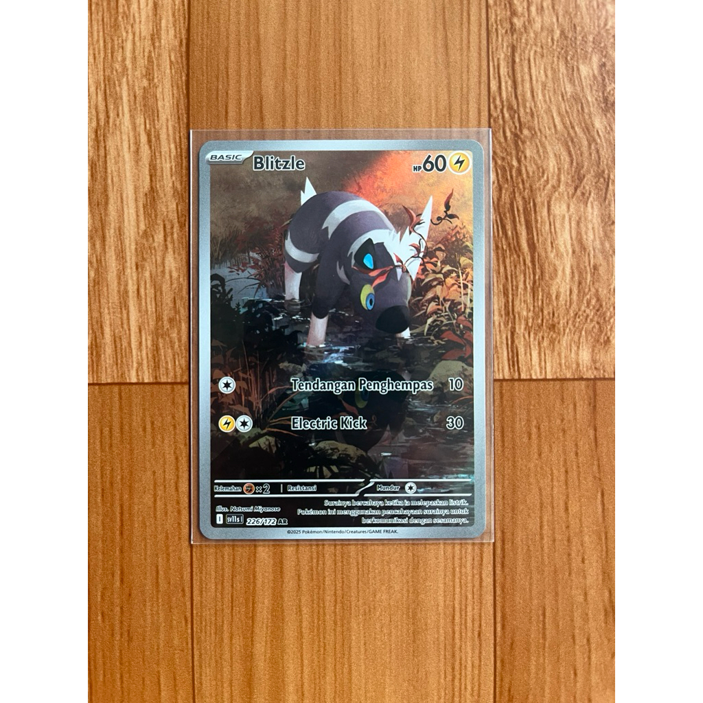 Blitzle AR Hitam Putih SV11S - Indonesia