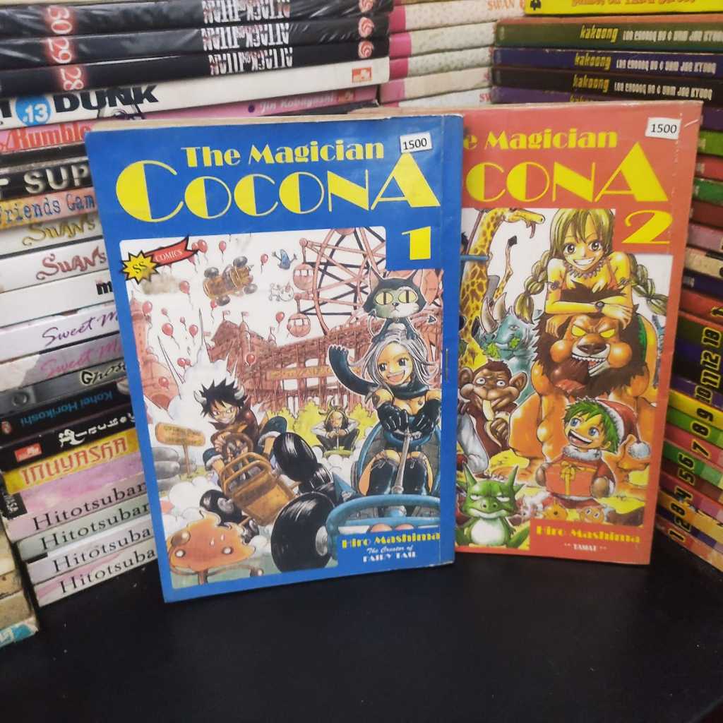komik the Magician Cocona (Tamat)