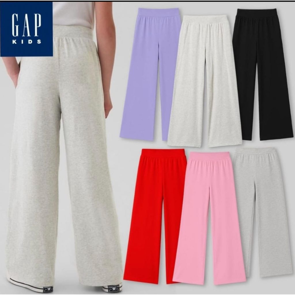 Celana kulot Gepee Anak perempuan bahan cozy knit Super Adem
