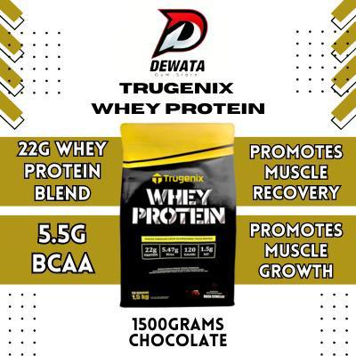 Trugenix 100% WHEY PROTEIN Isolate Concentrate Blend 50 servings Whey Protein