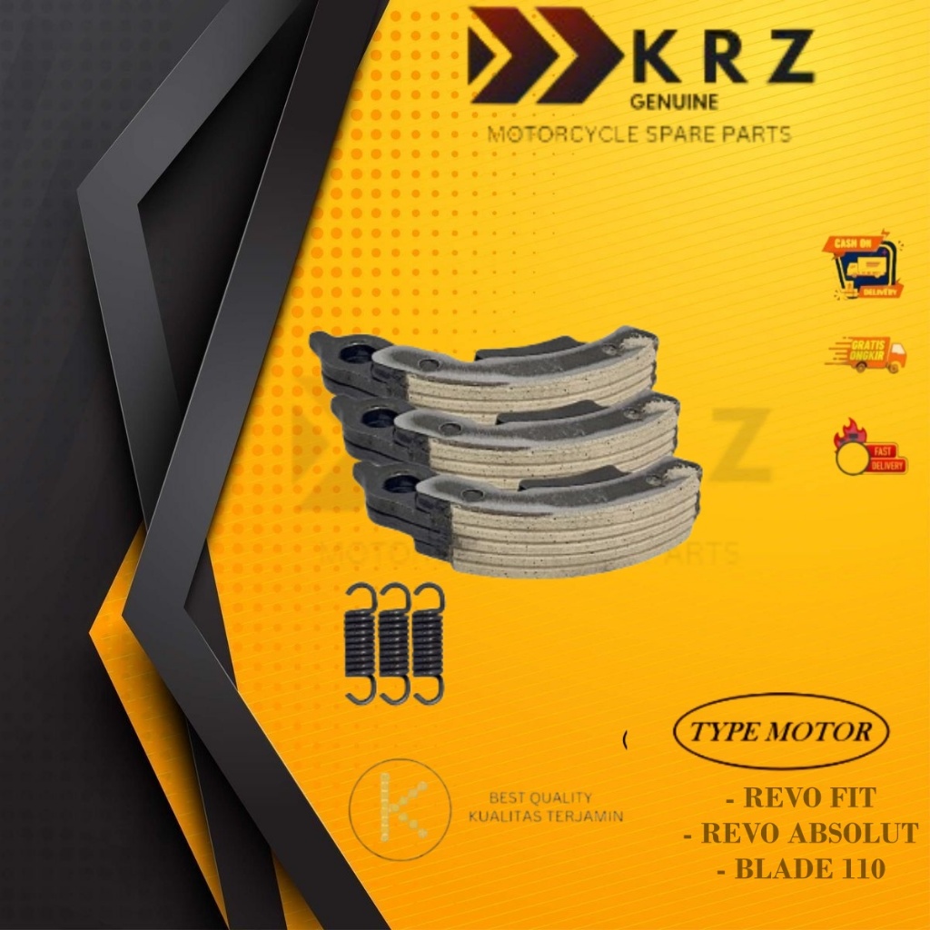 KRZ KAMPAS GANDA KOPLING / REVO ABSOLUTE / REVO FIT / BLADE 110/
