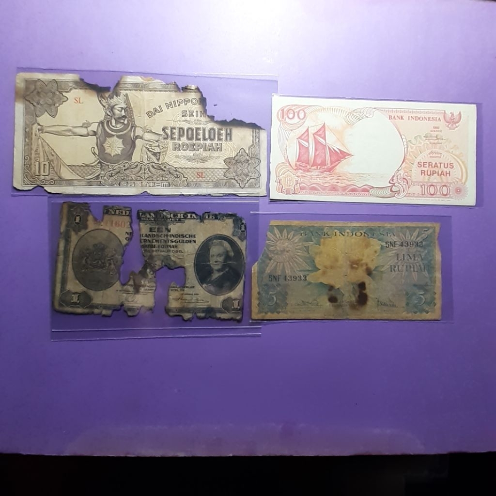 uang kuno paket E