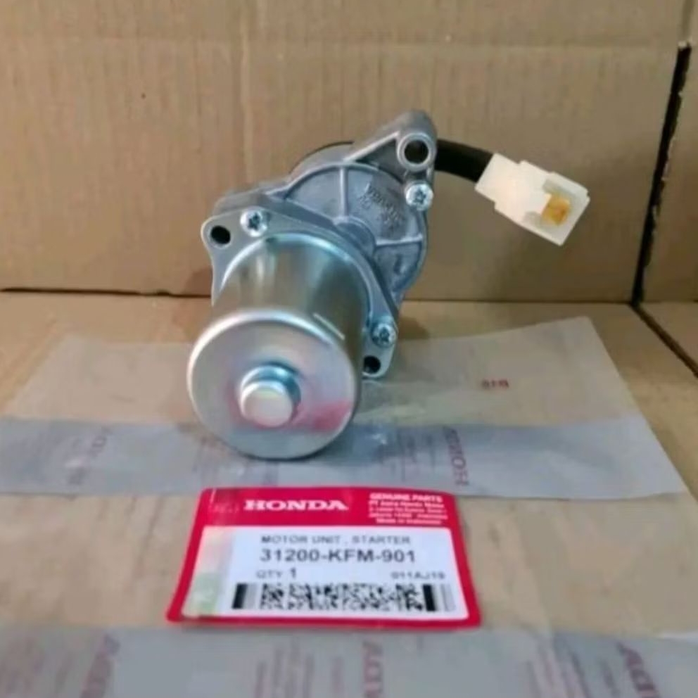 DINAMO STATER STARTER HONDA MITSUBA SUPRA X GRAND REVO LAMA KFM