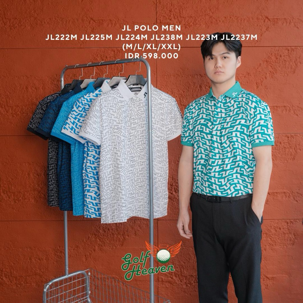 JLindeberg Golf Men Top