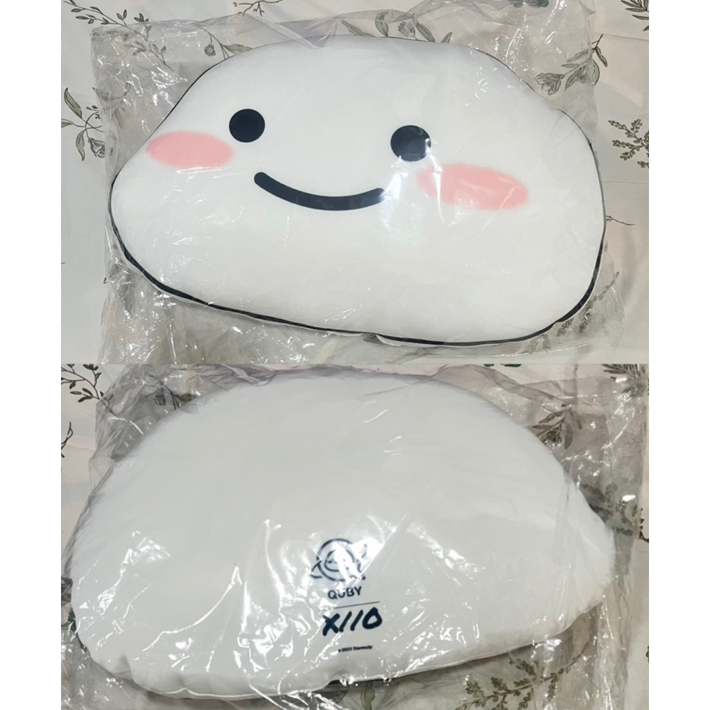 Boneka Bantal Quby Starmoly Pentol Official Merch Pillow Doll
