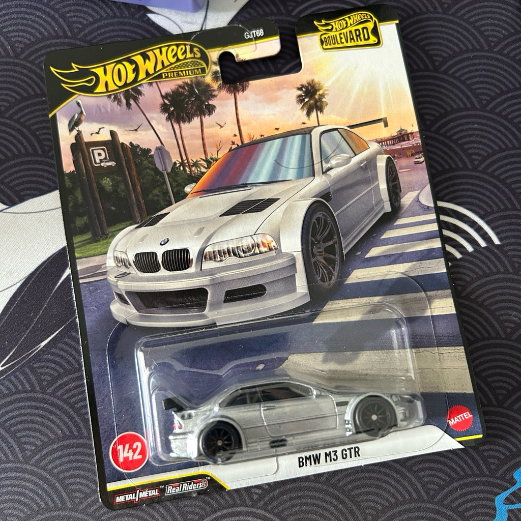 Hot wheels / hotwheels BMW M3 GTR Premium Boulevard