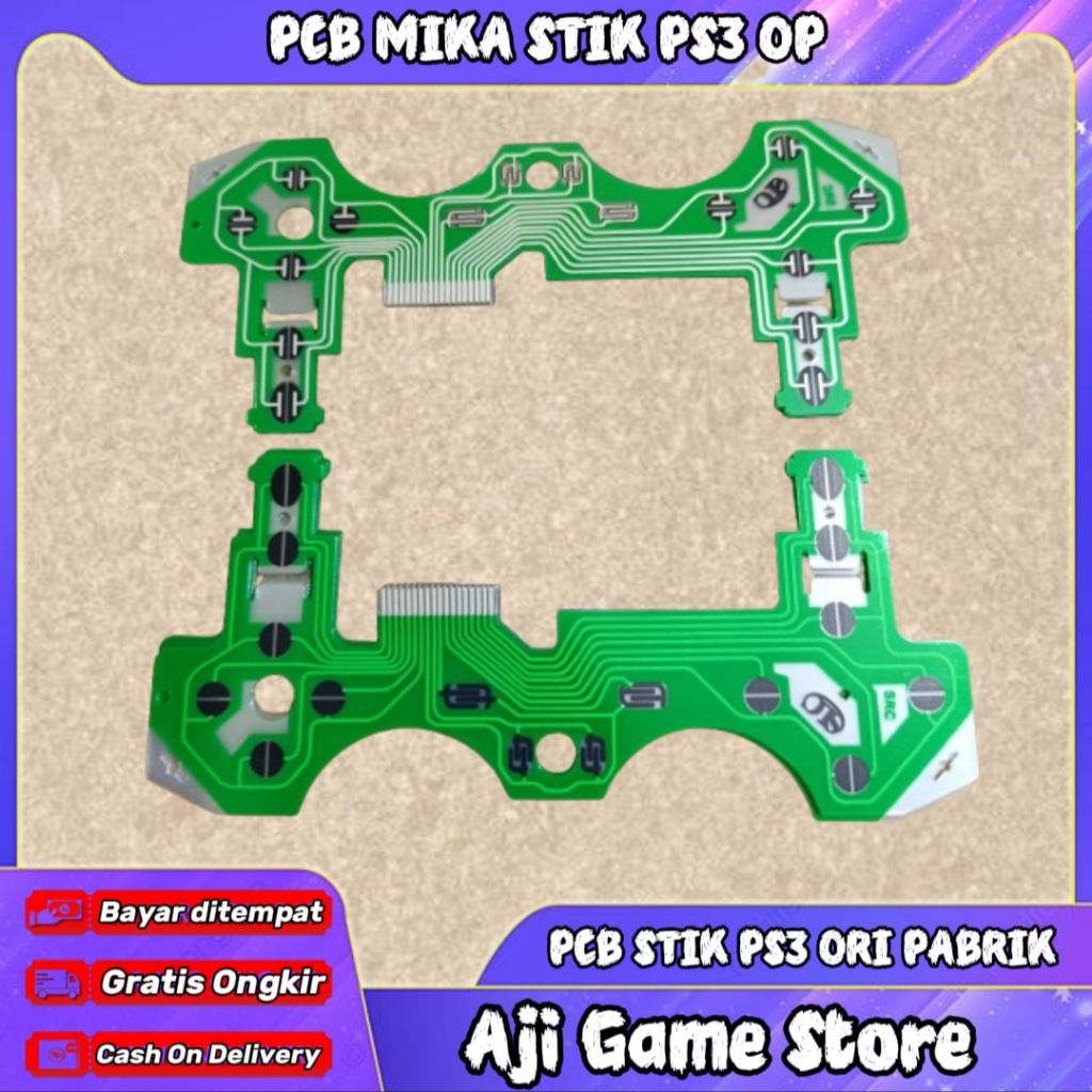 Pcb Mika Stik Ps 3 Ori Pabrik