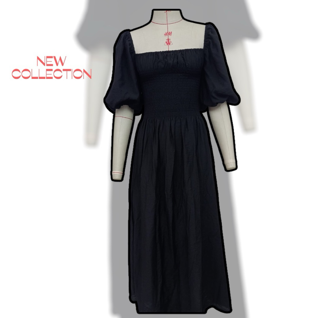 DRESS SHOULDER BLACK Hm