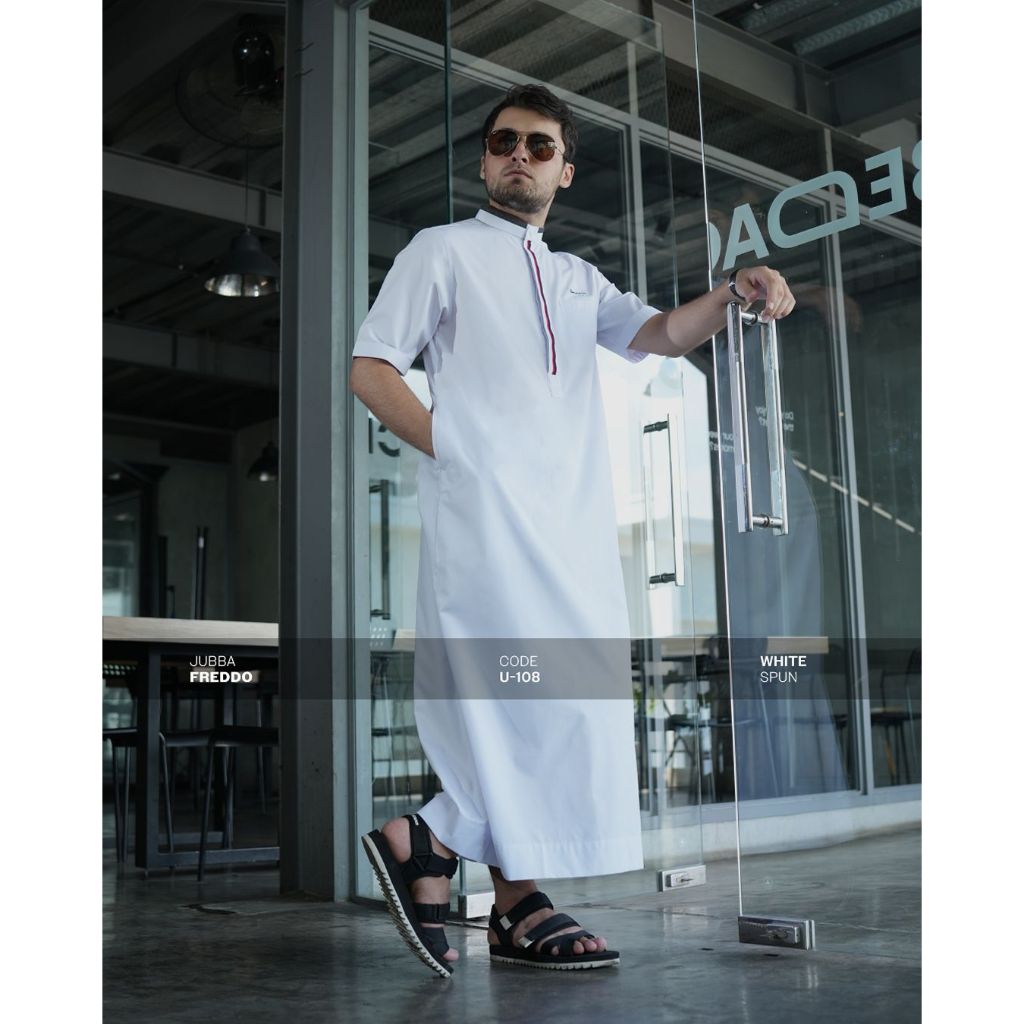 SAMASE JUBBA SAUDI REGULER U108 LENGAN PENDEK