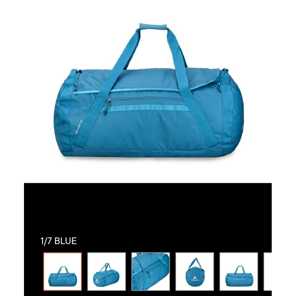 Tas Duffle Eiger LAYOVER 30 70 DUFFEL BAG
