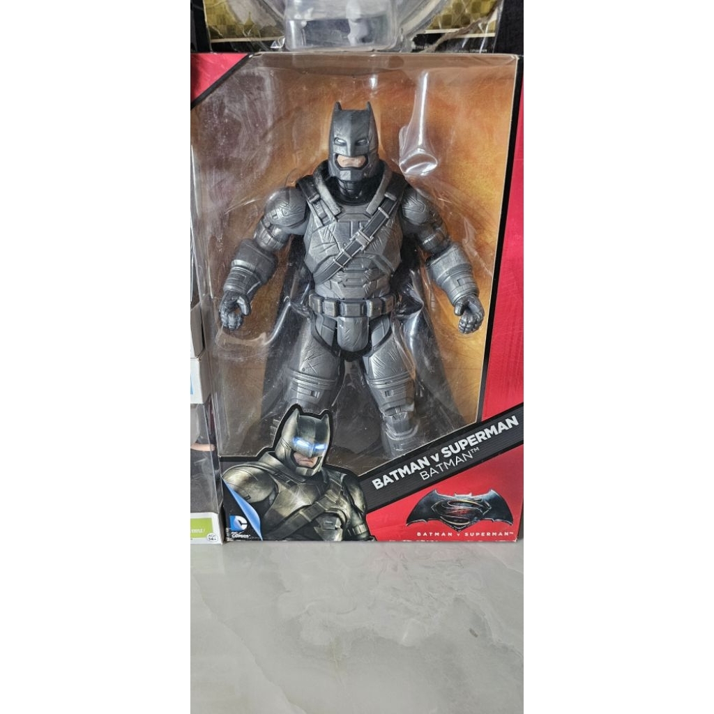 mattel armored batman, batman v superman figure