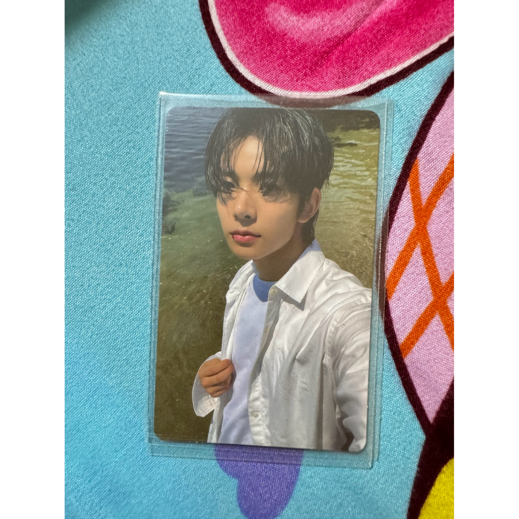 PHOTOCARD HEESEUNG ODYSSEUS HEESEUNG PANTAI