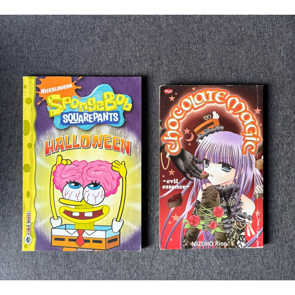 Komik Chocolate Magic