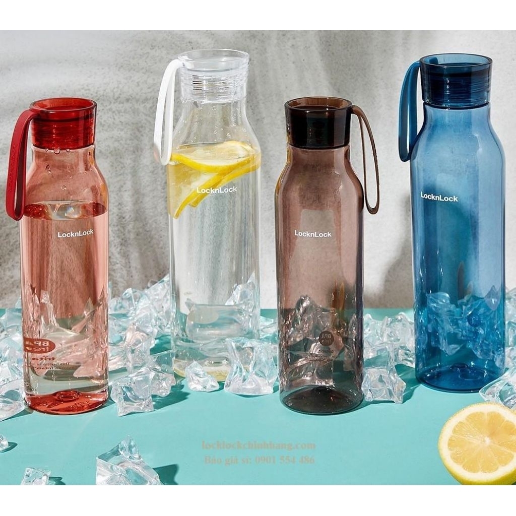 LocknLock -  Bisfree Eco Botol Minum 750ML - ABF664 lock n lock